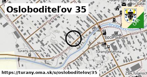 Osloboditeľov 35, Turany