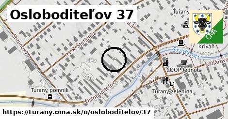 Osloboditeľov 37, Turany