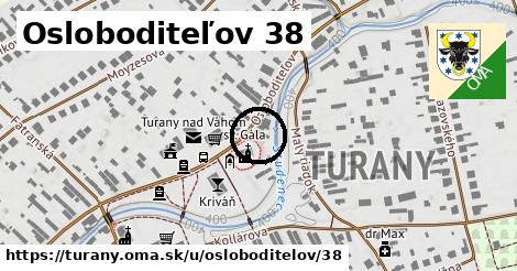 Osloboditeľov 38, Turany