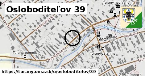 Osloboditeľov 39, Turany