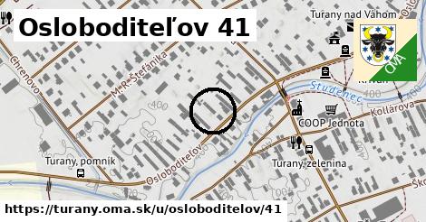 Osloboditeľov 41, Turany