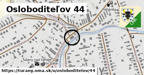 Osloboditeľov 44, Turany