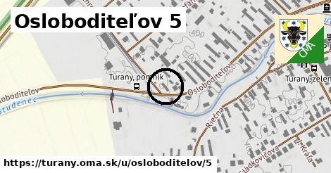 Osloboditeľov 5, Turany