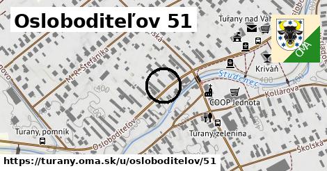 Osloboditeľov 51, Turany