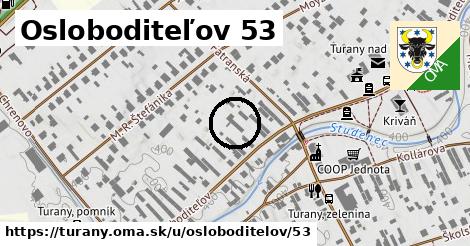 Osloboditeľov 53, Turany