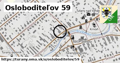 Osloboditeľov 59, Turany