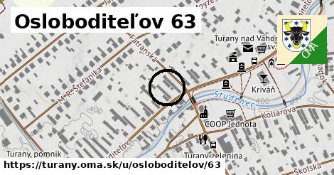 Osloboditeľov 63, Turany