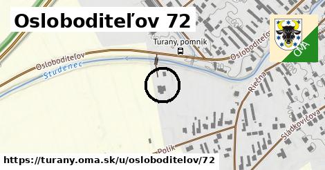 Osloboditeľov 72, Turany