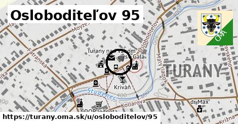 Osloboditeľov 95, Turany