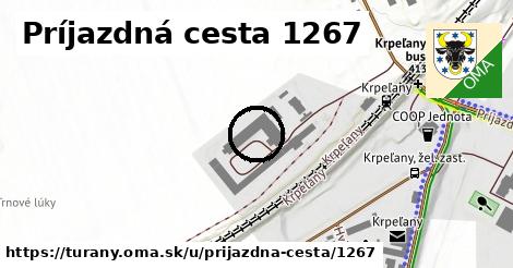Príjazdná cesta 1267, Turany