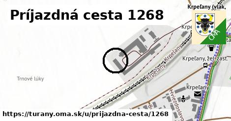 Príjazdná cesta 1268, Turany