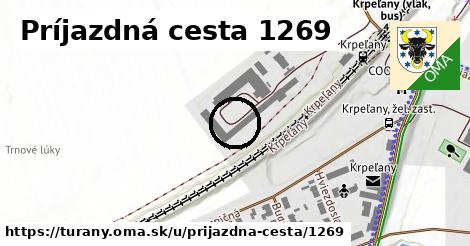 Príjazdná cesta 1269, Turany