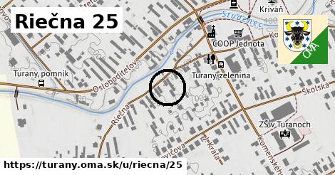 Riečna 25, Turany