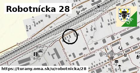 Robotnícka 28, Turany