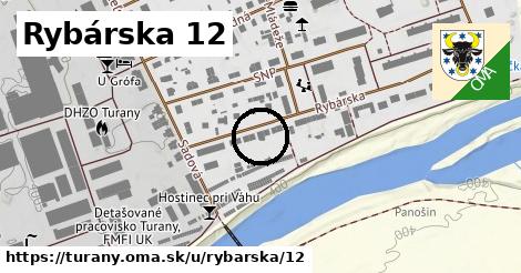 Rybárska 12, Turany