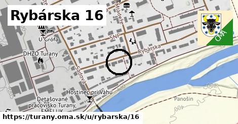 Rybárska 16, Turany