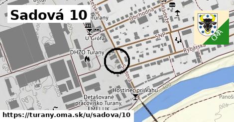 Sadová 10, Turany