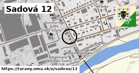 Sadová 12, Turany