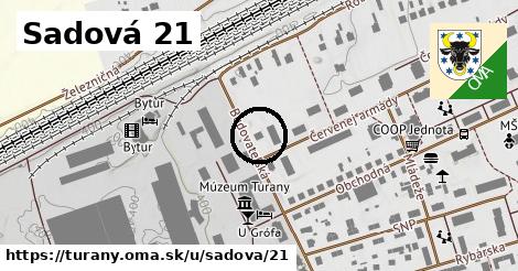 Sadová 21, Turany