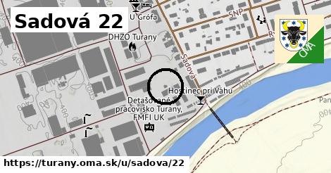 Sadová 22, Turany