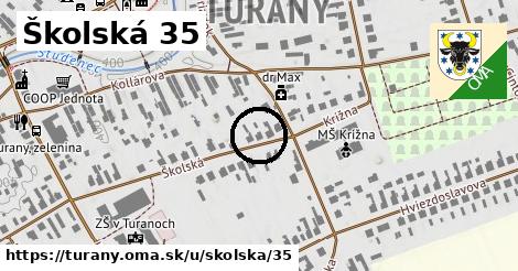 Školská 35, Turany