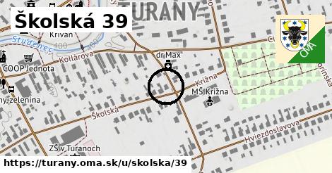 Školská 39, Turany