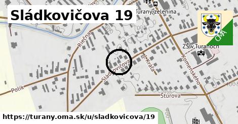 Sládkovičova 19, Turany