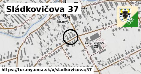 Sládkovičova 37, Turany