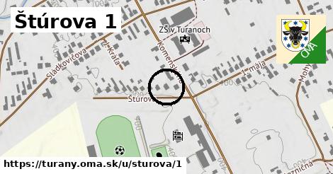 Štúrova 1, Turany