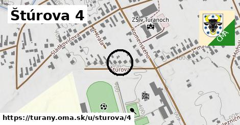 Štúrova 4, Turany