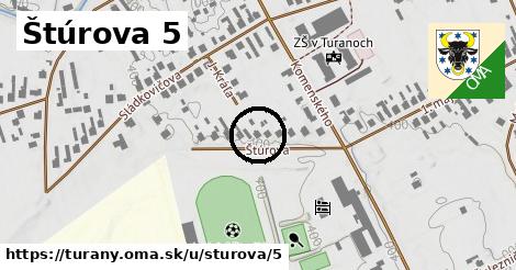 Štúrova 5, Turany