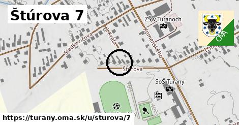 Štúrova 7, Turany