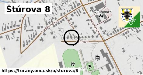 Štúrova 8, Turany