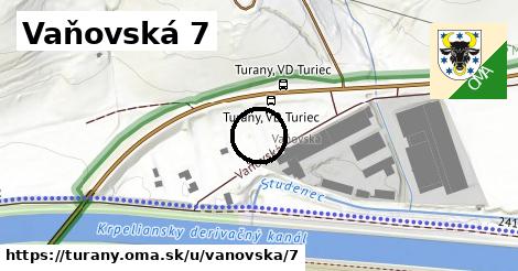 Vaňovská 7, Turany