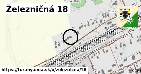 Železničná 18, Turany