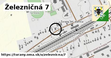 Železničná 7, Turany