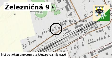 Železničná 9, Turany