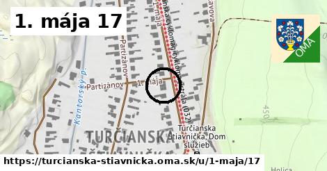 1. mája 17, Turčianska Štiavnička