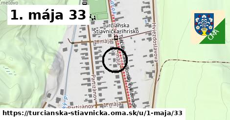 1. mája 33, Turčianska Štiavnička