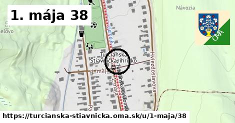 1. mája 38, Turčianska Štiavnička