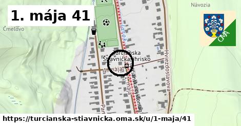 1. mája 41, Turčianska Štiavnička