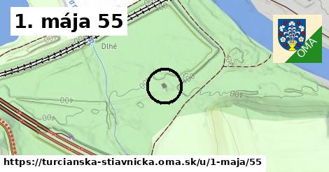 1. mája 55, Turčianska Štiavnička
