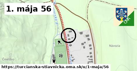 1. mája 56, Turčianska Štiavnička