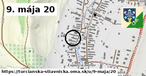 9. mája 20, Turčianska Štiavnička