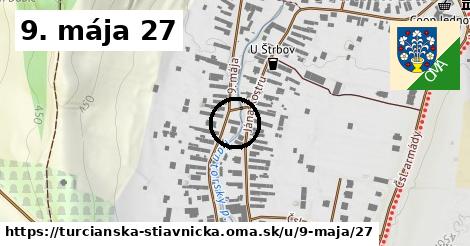 9. mája 27, Turčianska Štiavnička