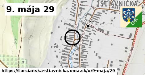 9. mája 29, Turčianska Štiavnička