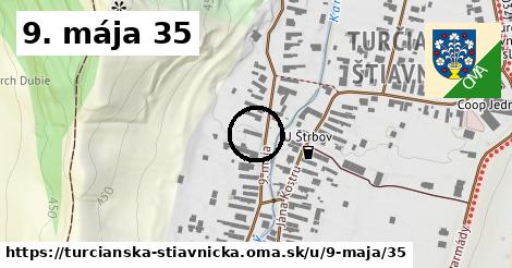 9. mája 35, Turčianska Štiavnička