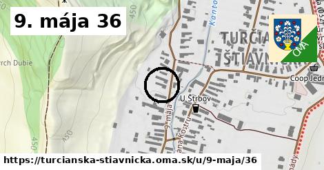 9. mája 36, Turčianska Štiavnička