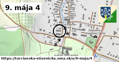 9. mája 4, Turčianska Štiavnička