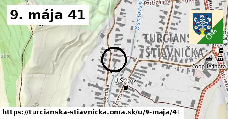 9. mája 41, Turčianska Štiavnička